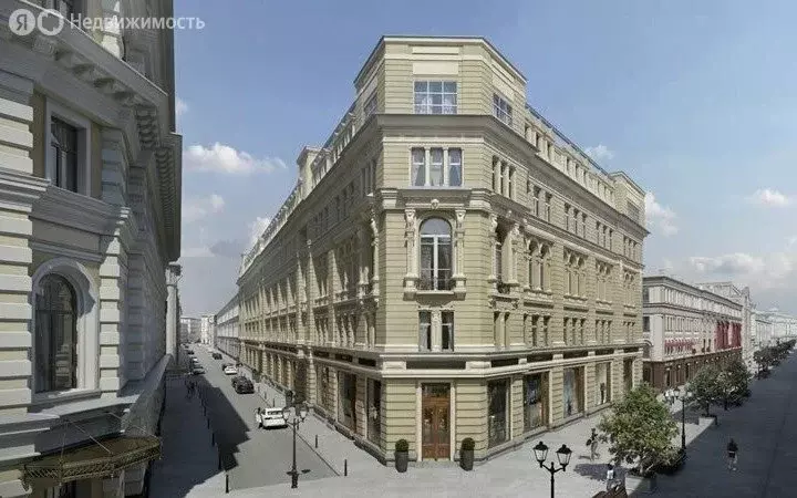 2-комнатная квартира: Москва, Никольская улица, 10/2с2Б (105.8 м) - Фото 0