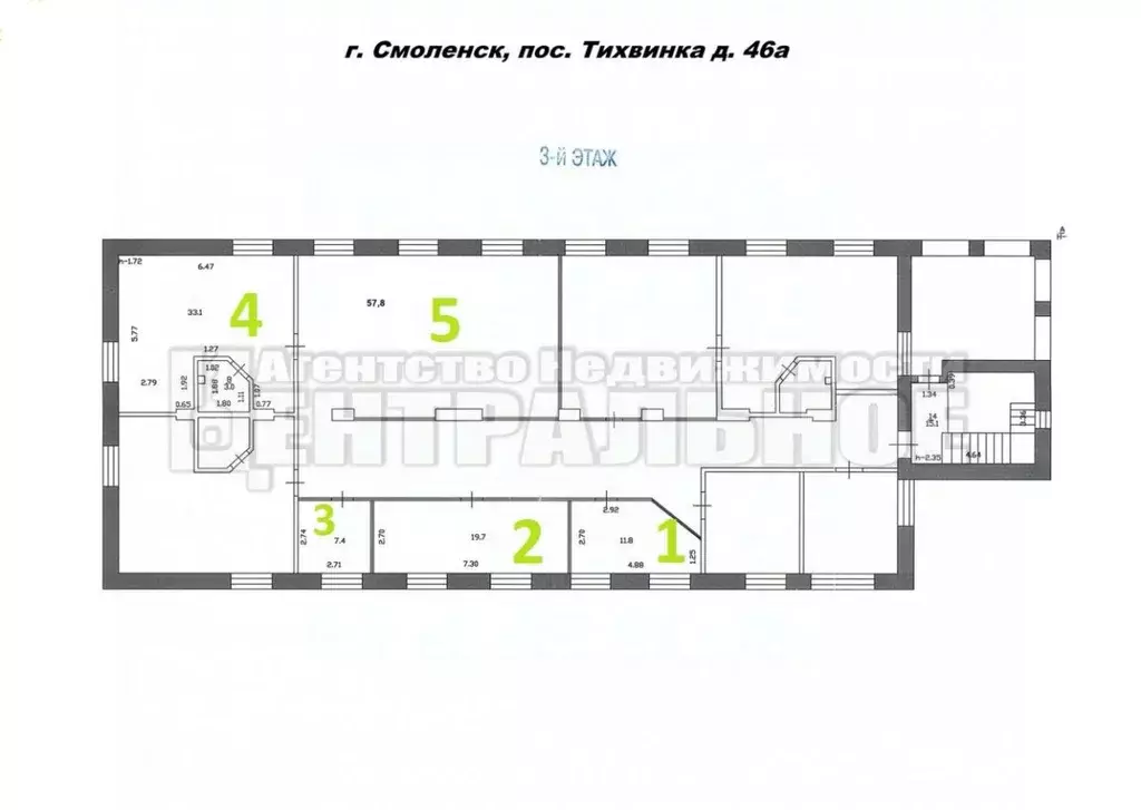 Офис в Смоленская область, Смоленск пос. Тихвинка, 46А (30 м) - Фото 2