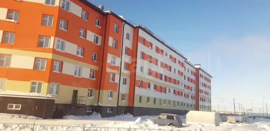 2-к кв. Ямало-Ненецкий АО, Новый Уренгой просп. Мира, 22к4 (54.0 м) - Фото 1