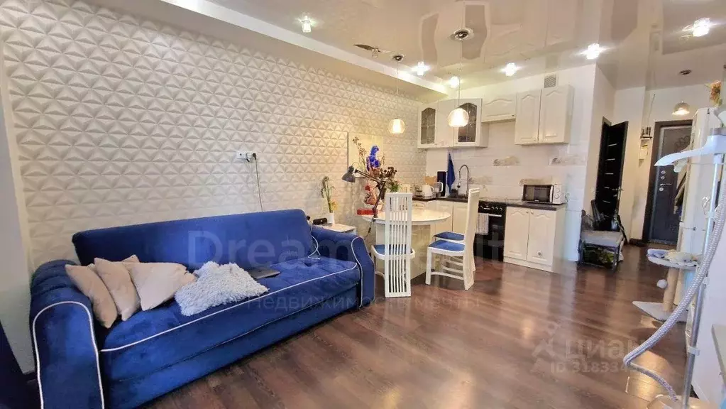 Студия Московская область, Красногорск ул. Молодежная, 3 (29.0 м) - Фото 1