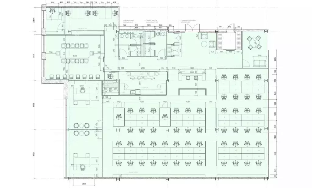 Офис в Москва 1-й Магистральный туп., 5А (500 м) - Фото 2