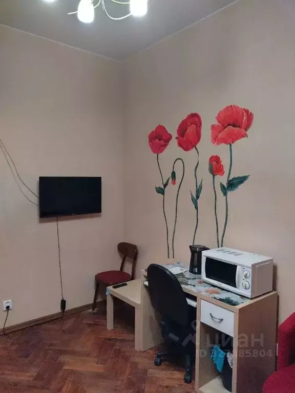 Комната Санкт-Петербург ул. Литераторов, 15 (13.8 м) - Фото 2