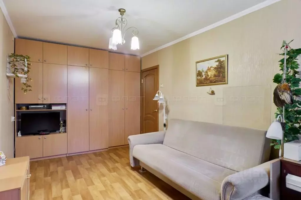 2-к кв. Татарстан, Казань ул. Фрунзе, 17 (44.6 м) - Фото 0