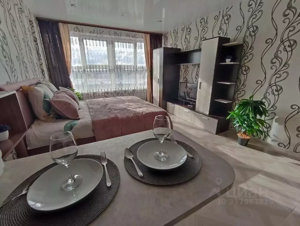 1-к кв. Ивановская область, Иваново Видный мкр, 4 (30.0 м) - Фото 0