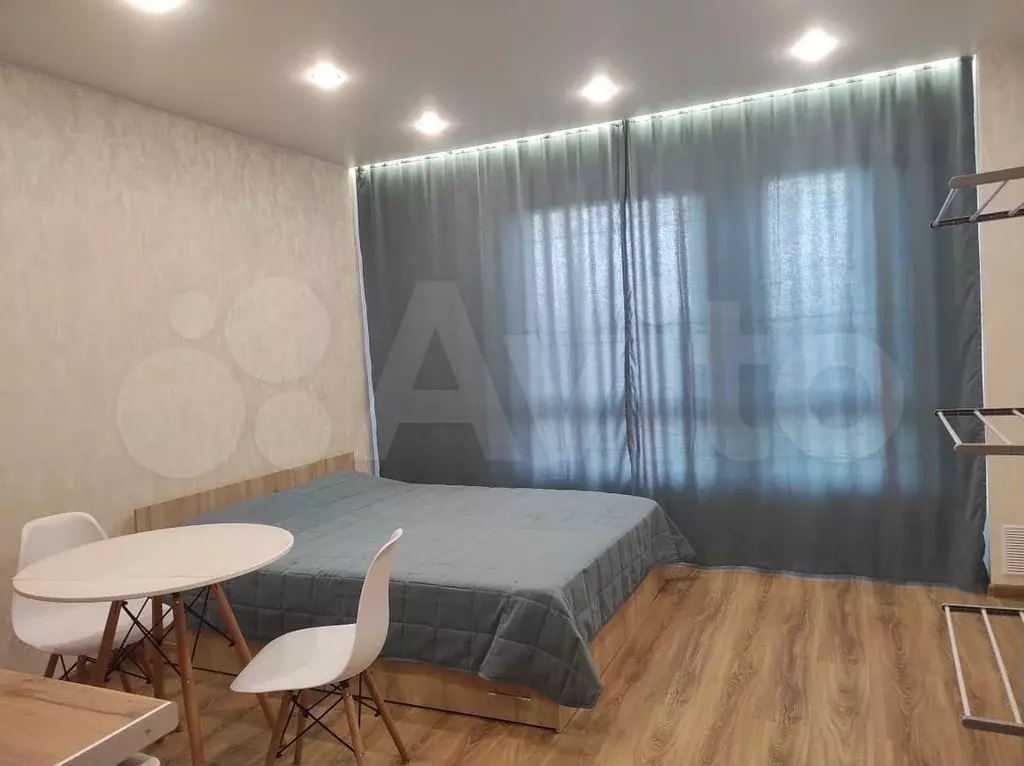 Квартира-студия, 25 м, 3/33 эт. - Фото 1