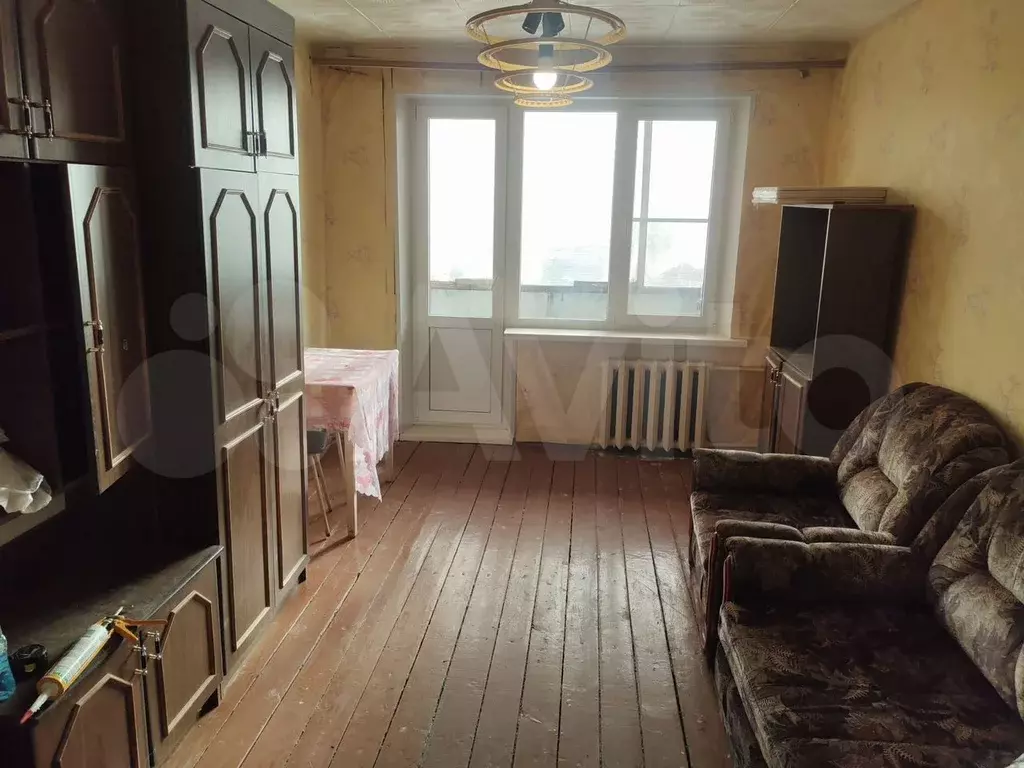 1-к. квартира, 33 м, 3/3 эт. - Фото 1