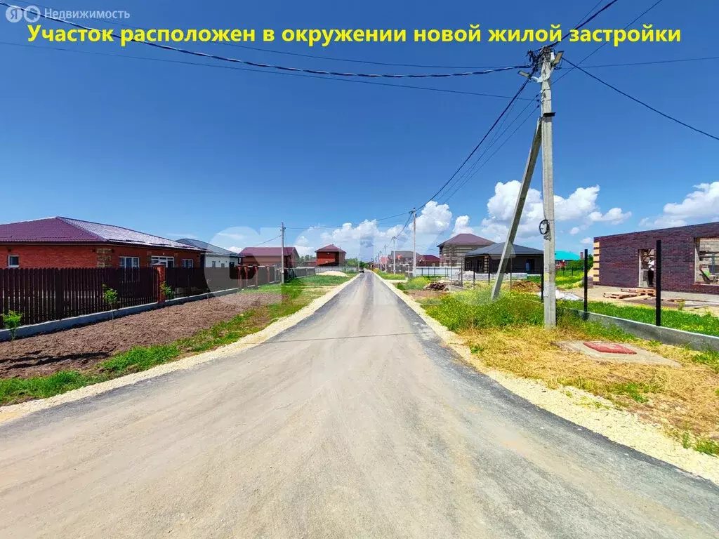 Участок в посёлок Сенной, Фанагорийская улица (15 м) - Фото 1