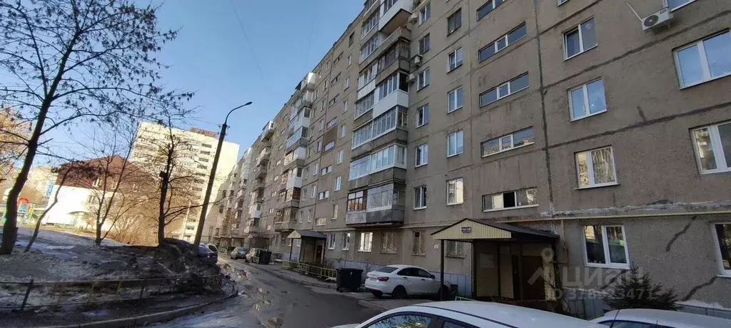 3-к кв. Башкортостан, Уфа ул. Джалиля Киекбаева, 17 (60.0 м) - Фото 1