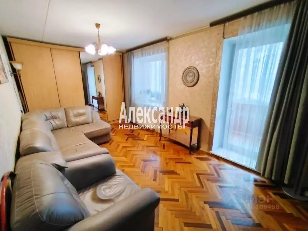 2-к кв. Санкт-Петербург просп. Просвещения, 35 (48.6 м) - Фото 1