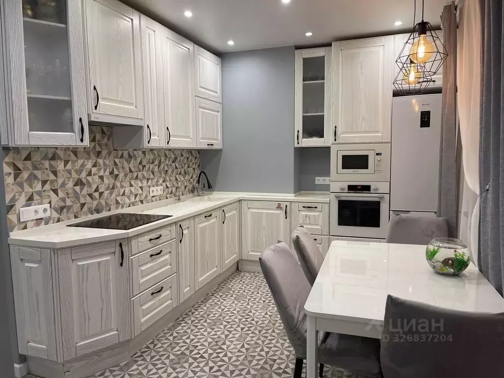 3-к кв. Московская область, Одинцовский городской округ, пос. Горки-10 ... - Фото 1