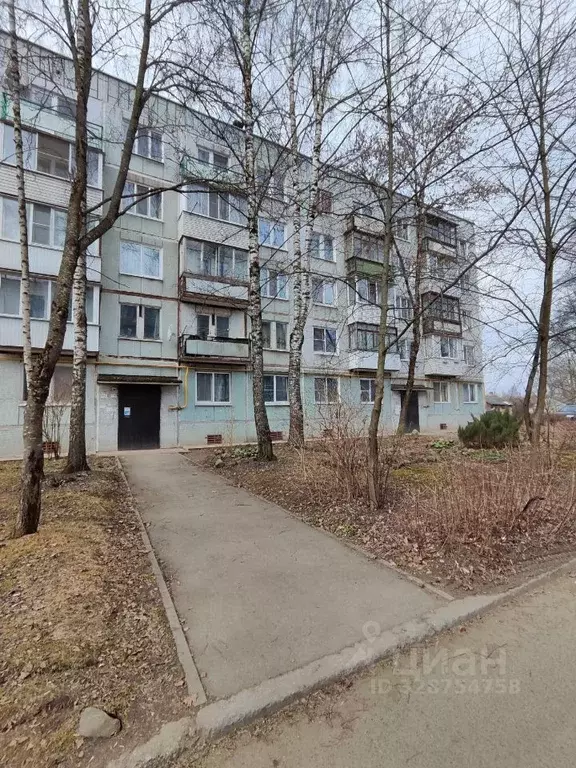 1-к кв. Псковская область, Псков Завеличье исторический район, ул. ... - Фото 1