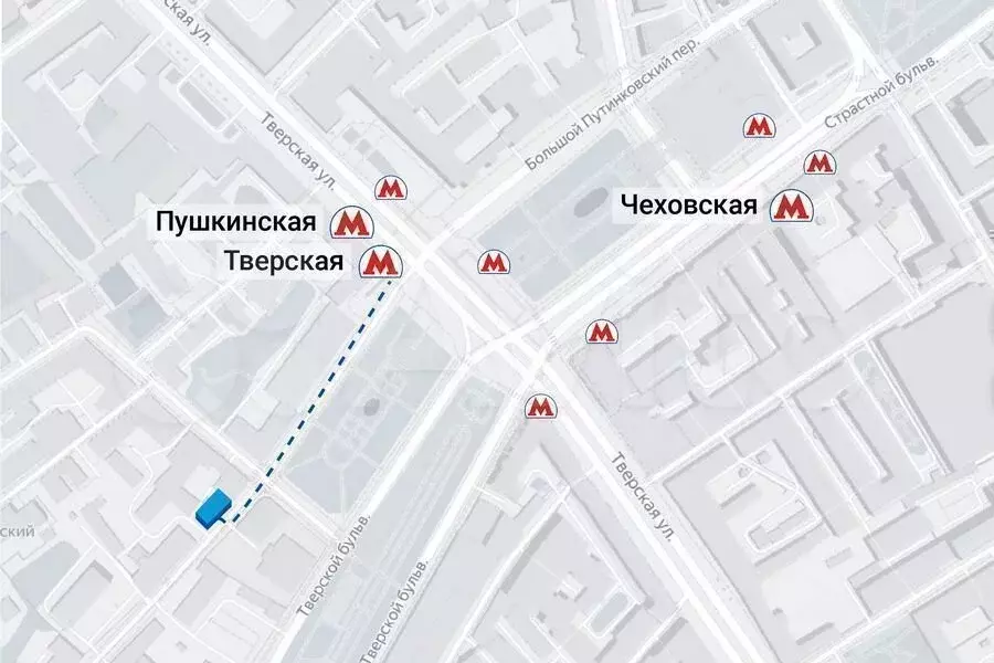 \Продажа ПСН 46.5 м у метро на трафике - Фото 0