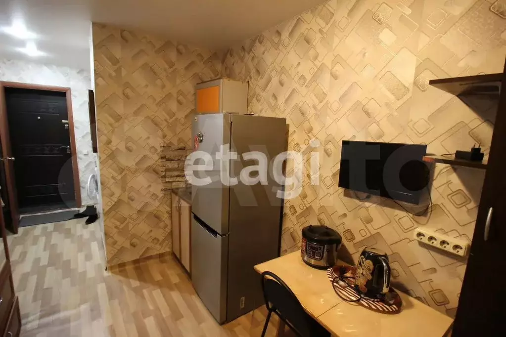 Квартира-студия, 14,6 м, 3/5 эт. - Фото 1
