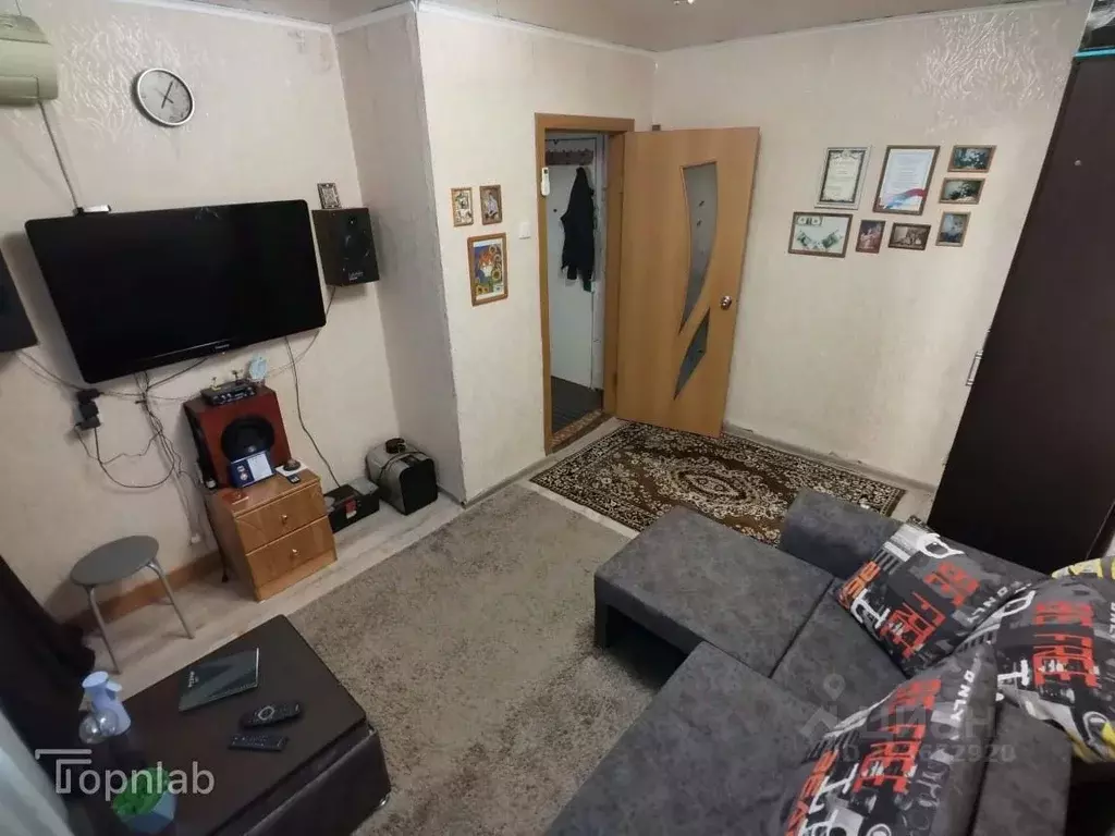 1-к кв. Астраханская область, Астрахань Боевая ул., 66А (22.4 м) - Фото 1