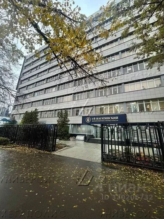 Офис в Москва Нагатинская ул., 1 (145 м) - Фото 2