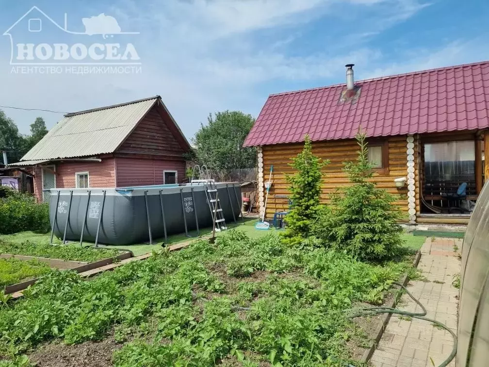 Дом в Иркутская область, Шелехов Восточный сибиряк СНТ,  (40 м) - Фото 1