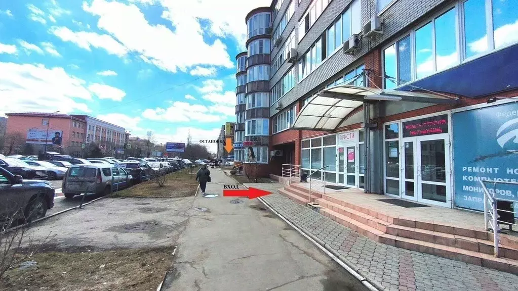 Торговая площадь в Омская область, Омск ул. Куйбышева, 62 (190 м) - Фото 1