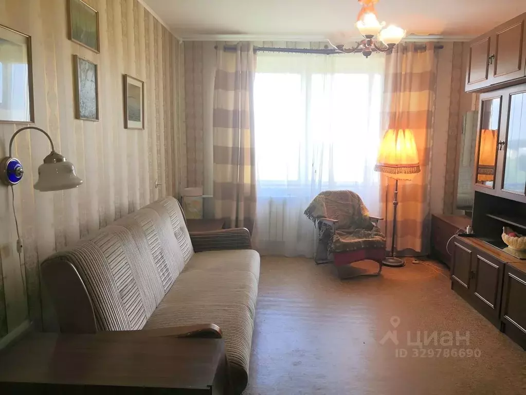 1-к кв. Тверская область, Тверь пос. Химинститута, 53 (36.0 м) - Фото 2