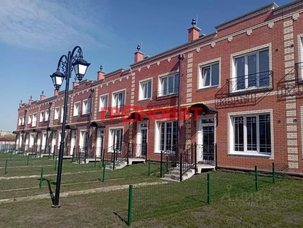 Таунхаус в Новосибирская область, с. Новолуговое, Березки-2 мкр, 5-й ... - Фото 0