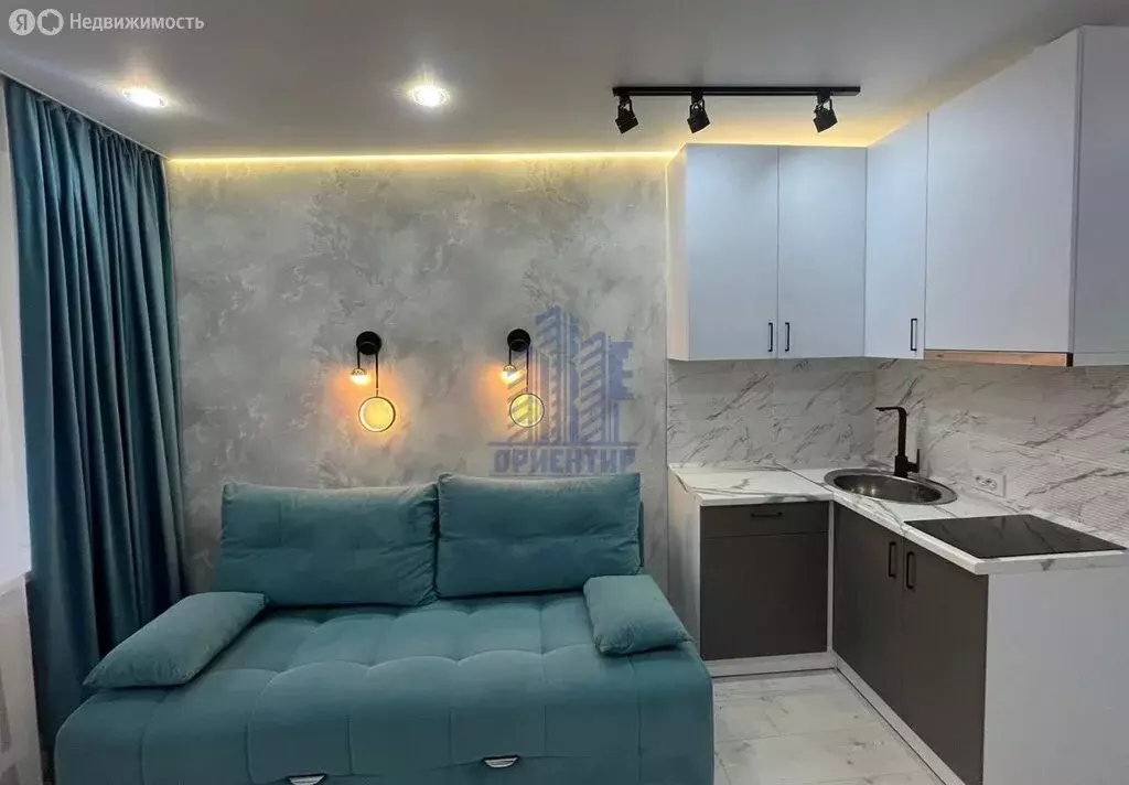 Квартира-студия: Чебоксары, Кукшумская улица, 11 (25 м) - Фото 2