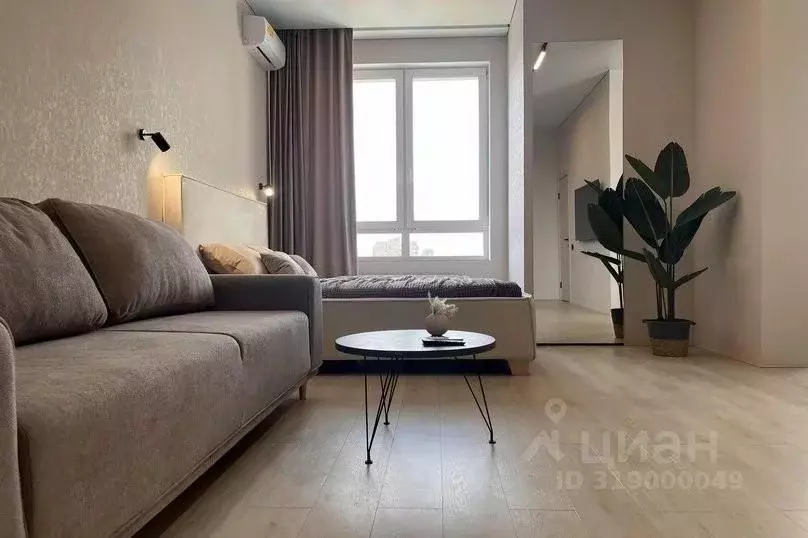 1-к кв. Татарстан, Казань ул. Сибгата Хакима, 51 (34.0 м) - Фото 1