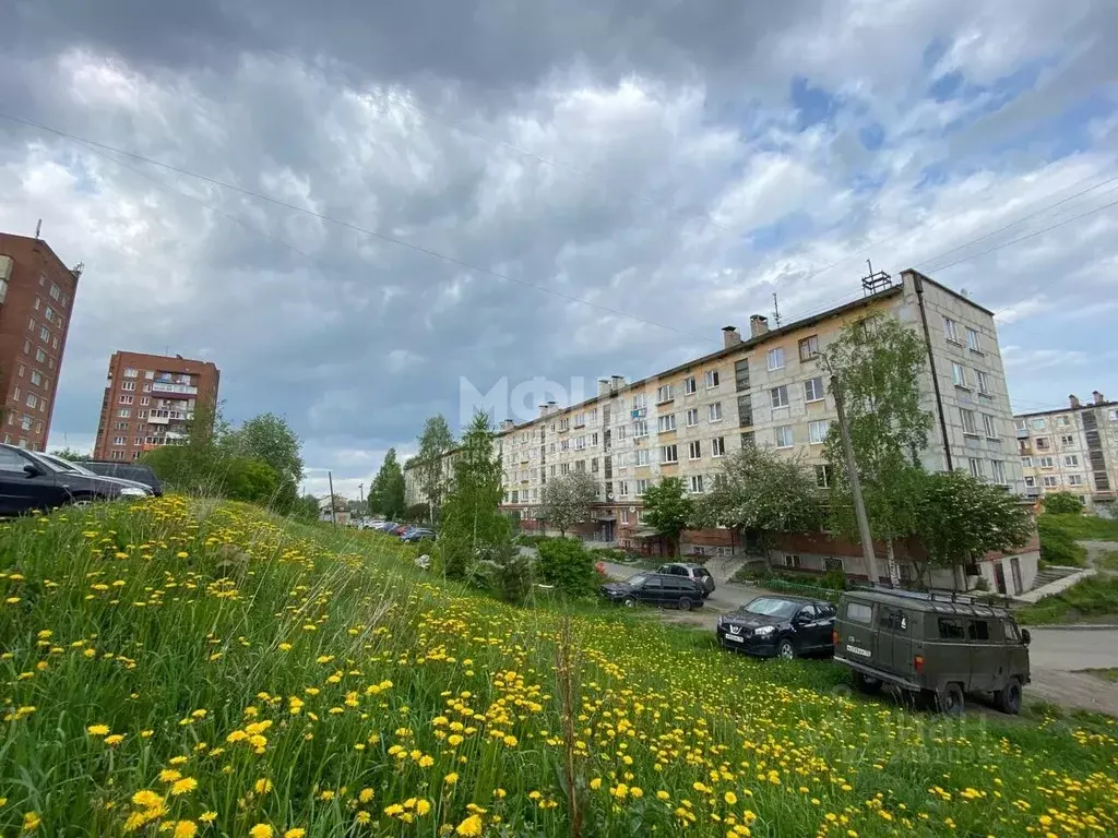 1-к кв. Карелия, Кондопога ул. Бумажников, 14 (30.0 м) - Фото 0