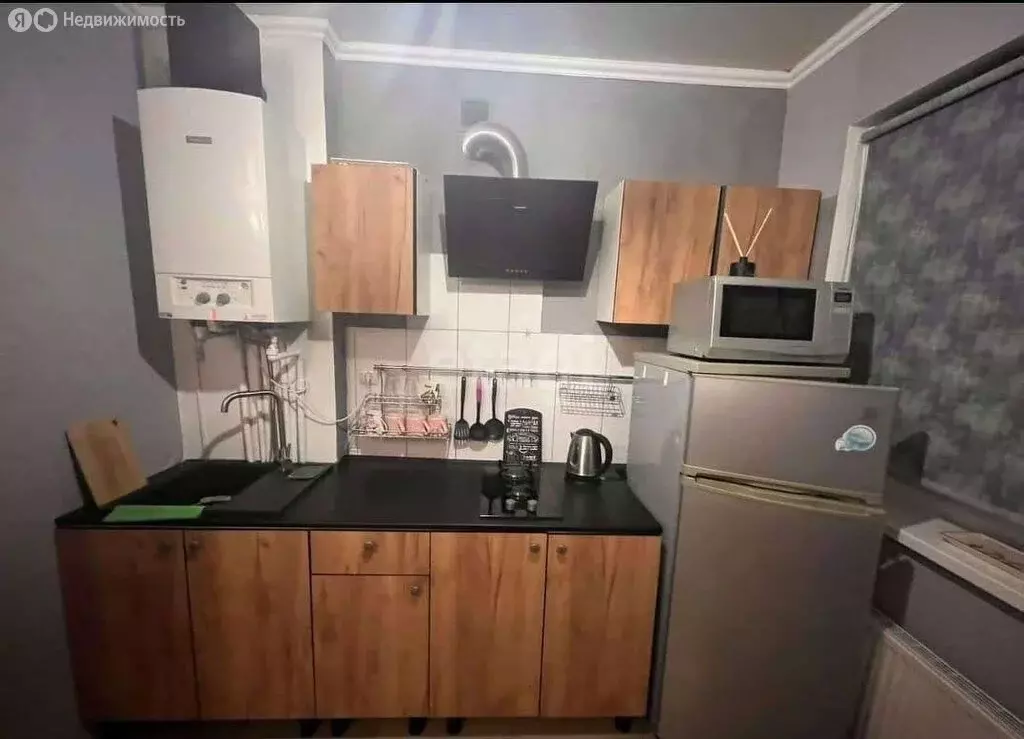 Квартира-студия: Гурьевск, Прудовый переулок, 2 (35 м) - Фото 1
