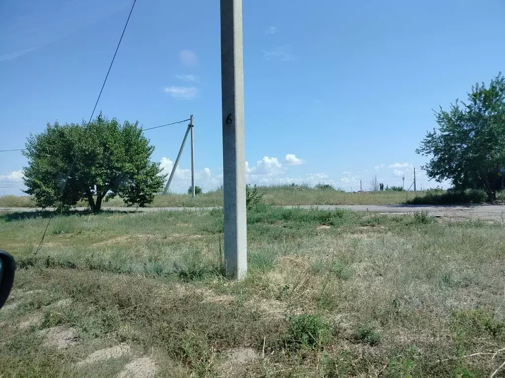 участок в волгоградская область, волжский пос. краснооктябрьский, ул. . - Фото 1