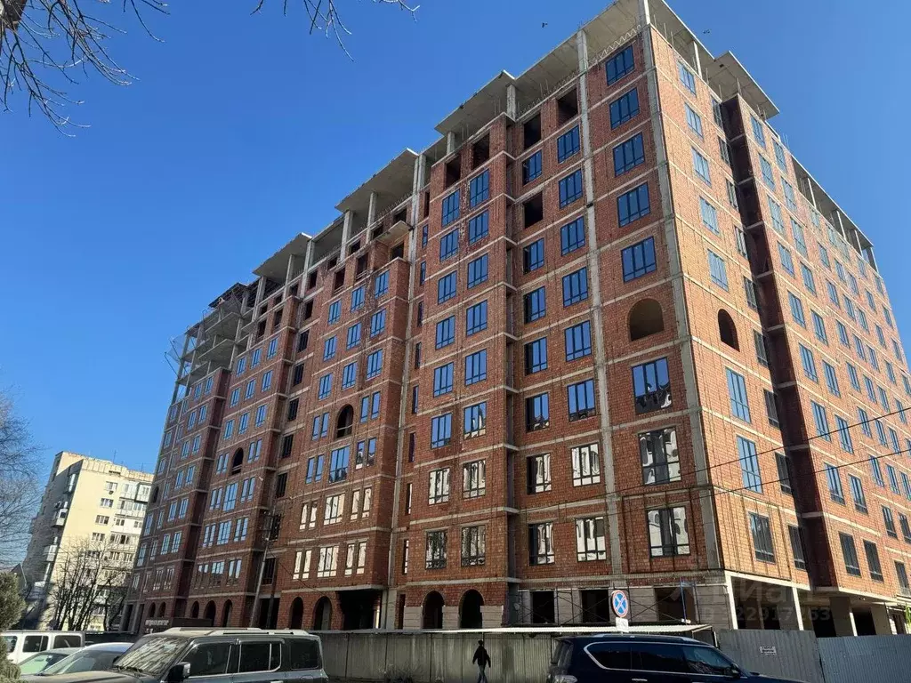 1-к кв. Кабардино-Балкария, Нальчик ул. Пушкина, 52 (59.39 м) - Фото 2