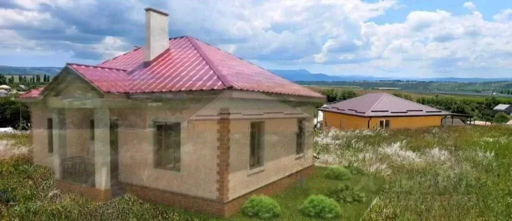 Участок в Крым, Симферопольский район, Трудовское с/пос, с. Ивановка ... - Фото 2