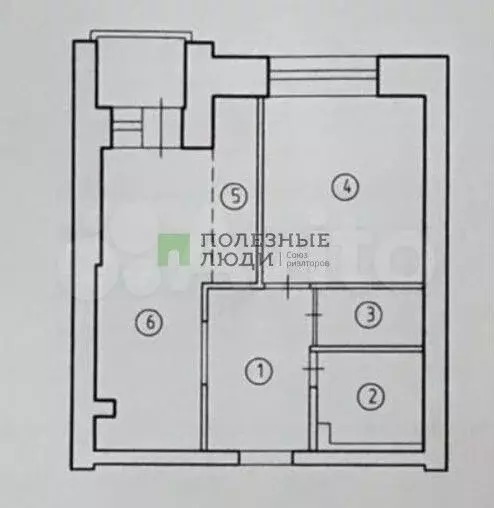 2-к. квартира, 36,1 м, 3/9 эт. - Фото 0