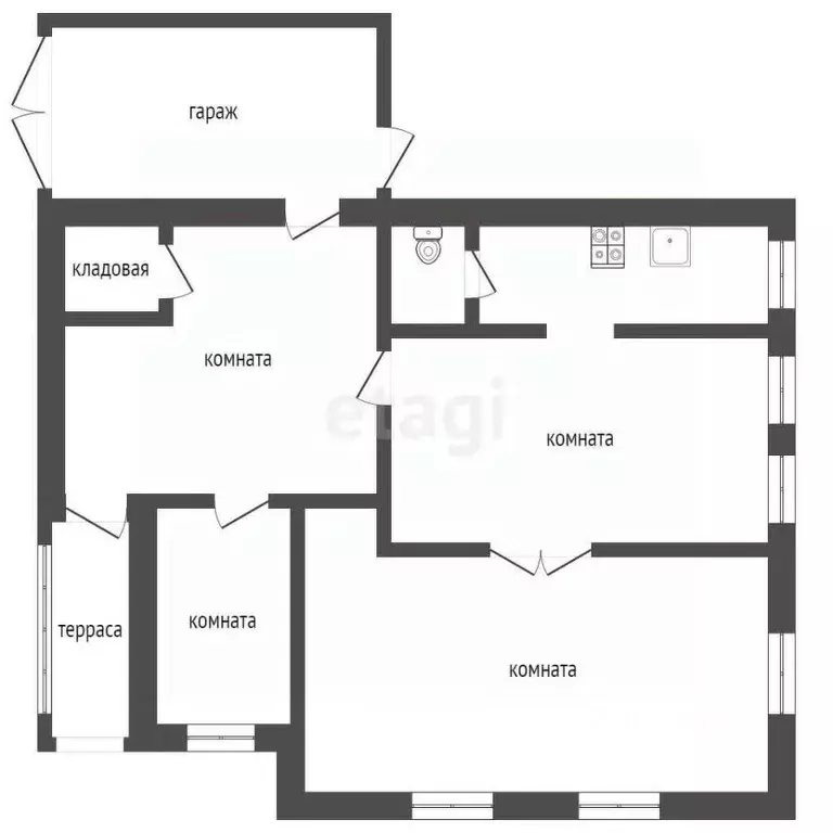 Дом в Нижегородская область, Вачский муниципальный округ, с. Алтунино ... - Фото 2