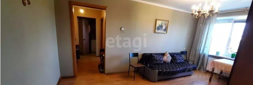 3-к кв. Башкортостан, Уфа ул. Николая Дмитриева, 21 (57.9 м) - Фото 1