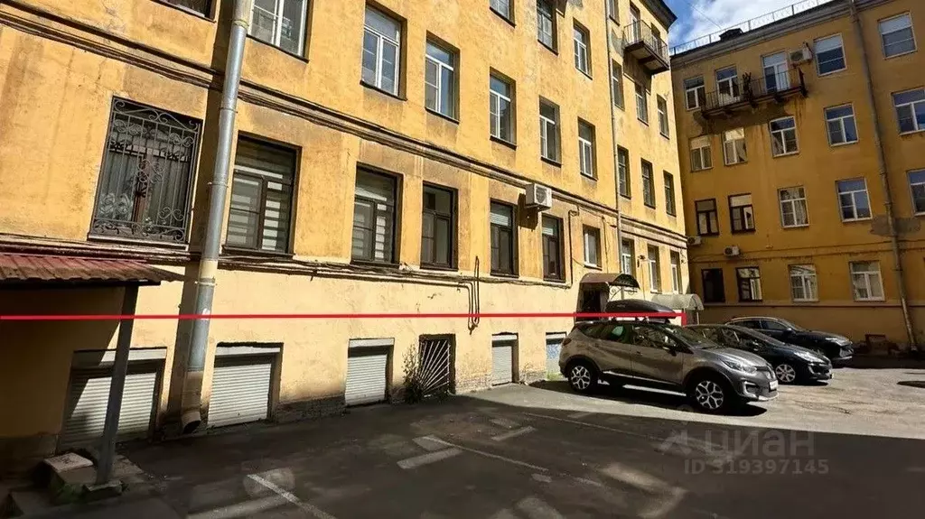 Помещение свободного назначения в Санкт-Петербург ул. Жуковского, 18 ... - Фото 1