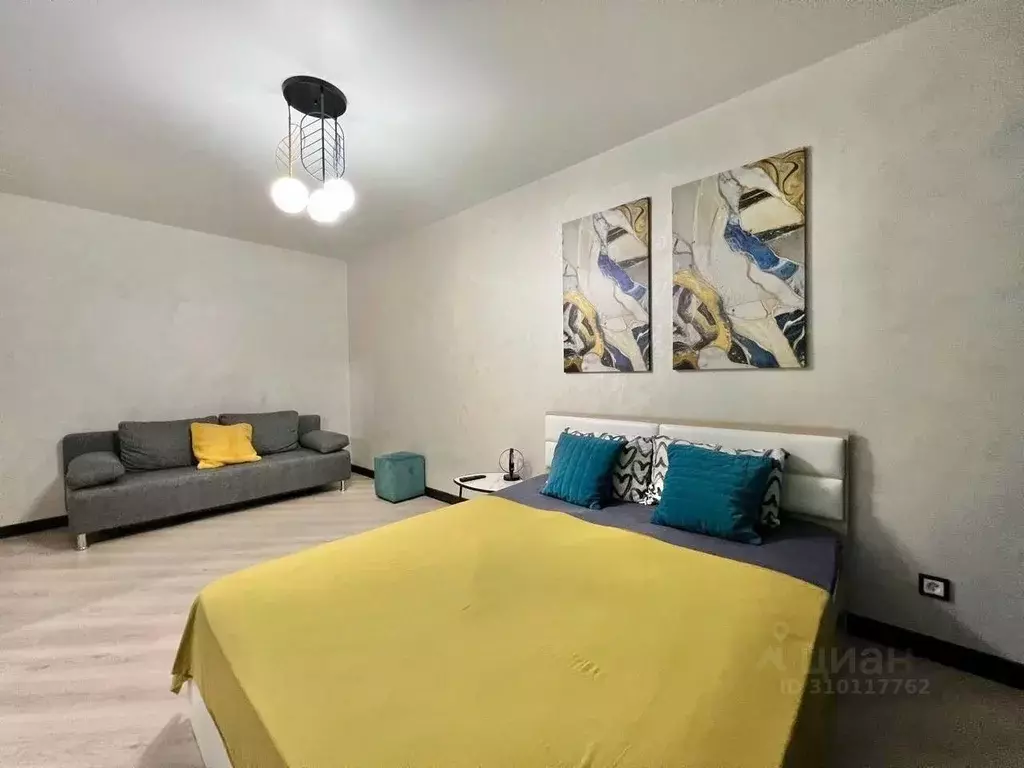 1-к кв. Московская область, Коломна ул. Дзержинского, 10Бк1 (48.0 м) - Фото 2