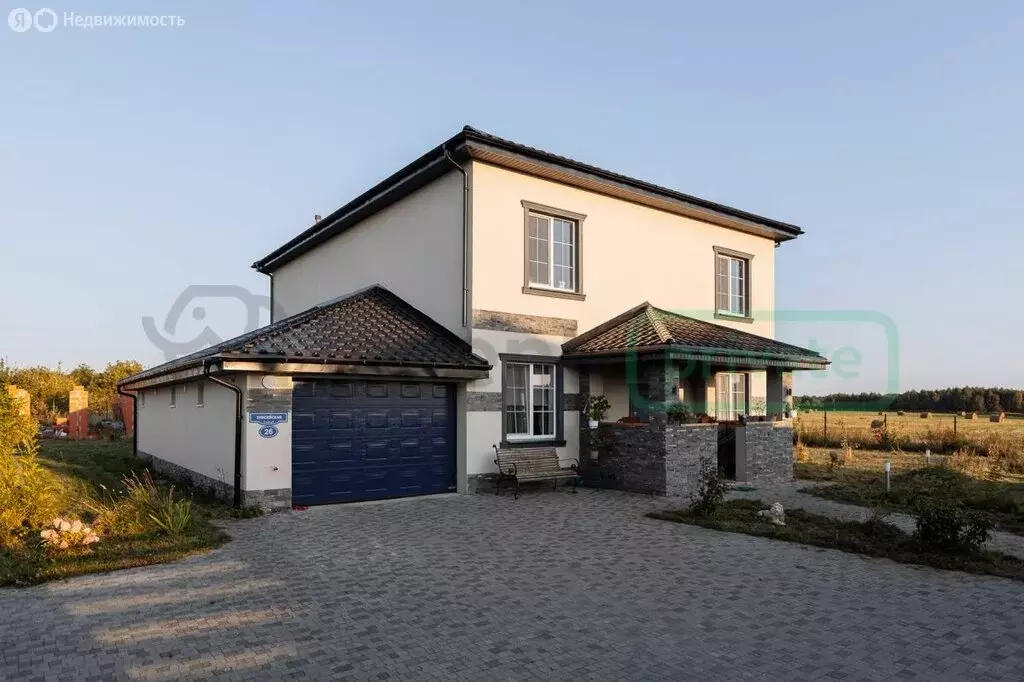 Дом в посёлок Мельниково, Енисейская улица (292.1 м) - Фото 1