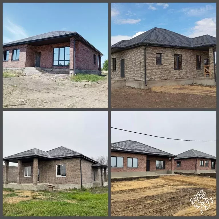 Дом в Краснодарский край, Краснодар городской округ, Октябрьский хут. ... - Фото 1