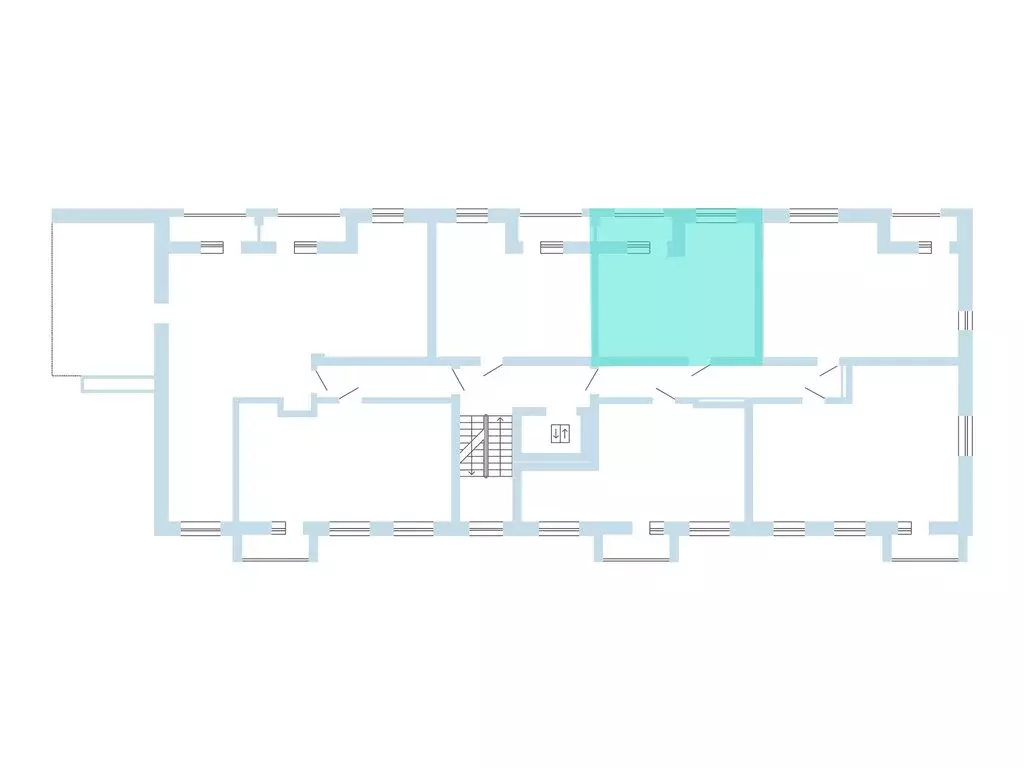 1-комнатная квартира: Ульяновск, улица Героя Российской Федерации А.В. ... - Фото 2