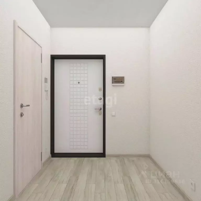 Студия Пермский край, Пермь Белозерская ул., 30А (31.4 м) - Фото 1