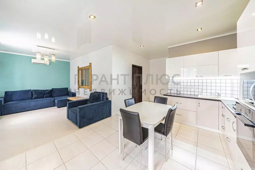 3-к кв. Липецкая область, Липецк Кольцевая ул., 2А (78.5 м) - Фото 2