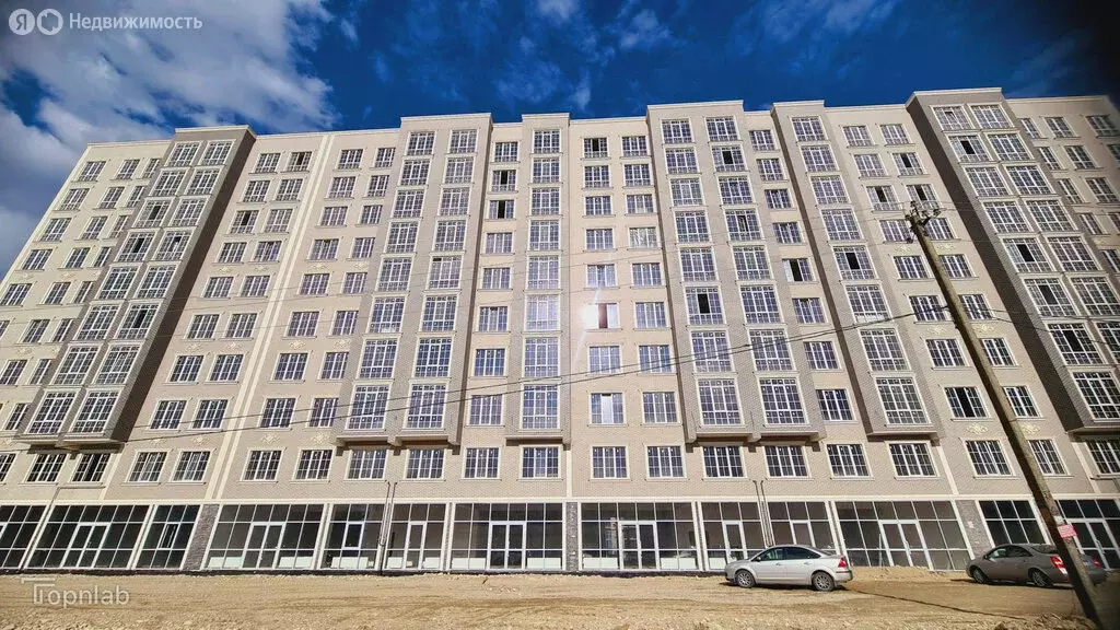 2-комнатная квартира: Нальчик, улица Шогенова, 12 (64 м) - Фото 1
