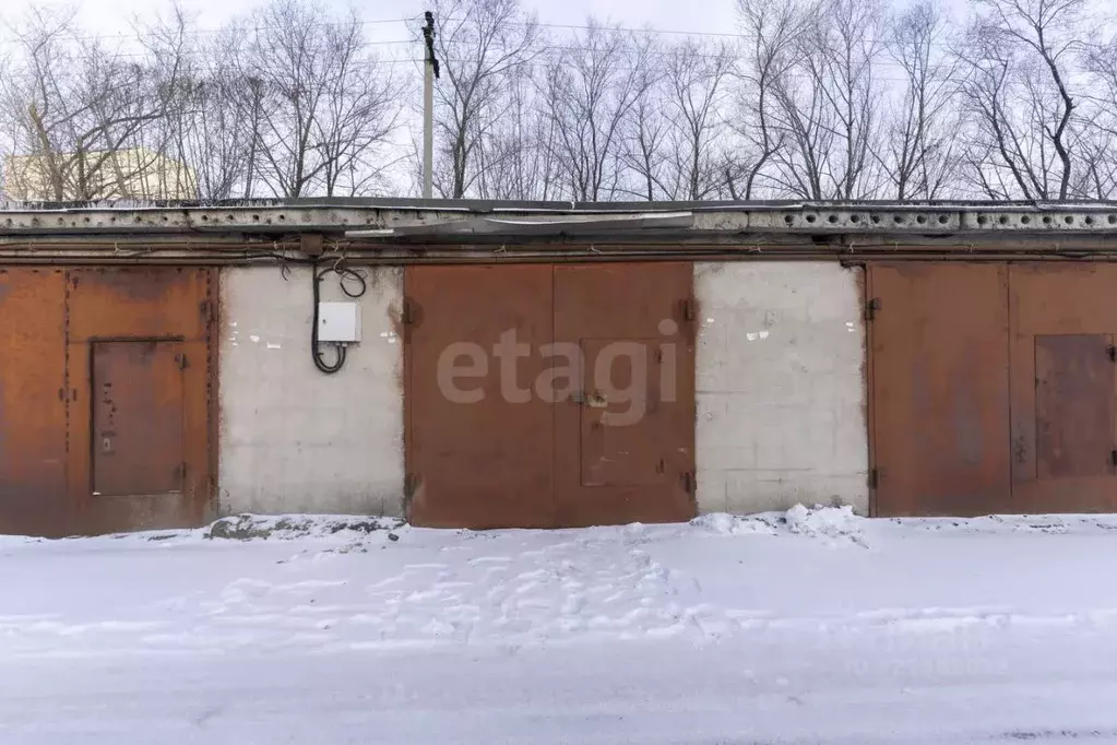 Гараж в Тюменская область, Тюмень Широтная ул., 34 (23 м) - Фото 1