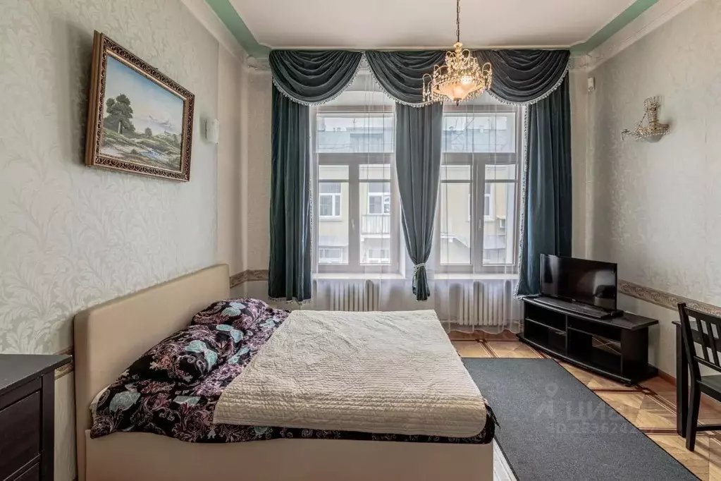 Комната Москва Тверская ул., 12С7 (18.0 м) - Фото 1