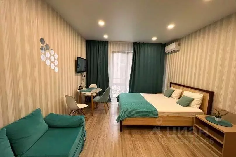 1-к кв. Краснодарский край, Сочи ул. Ленина, 219А/1 (24.0 м) - Фото 2