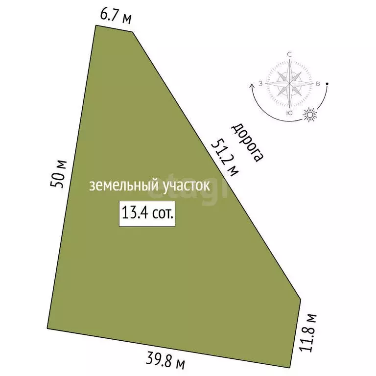 Дом в село Успенка, Кармакская улица (140 м) - Фото 1