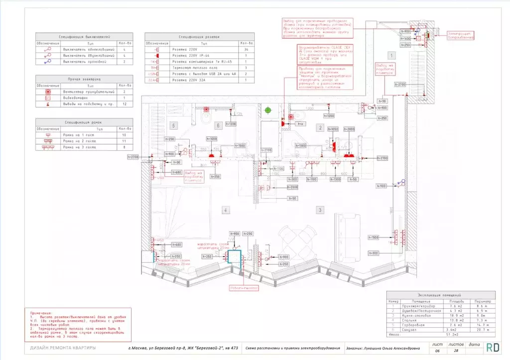 2-к кв. Москва Береговой проезд, 2 (51.2 м) - Фото 2