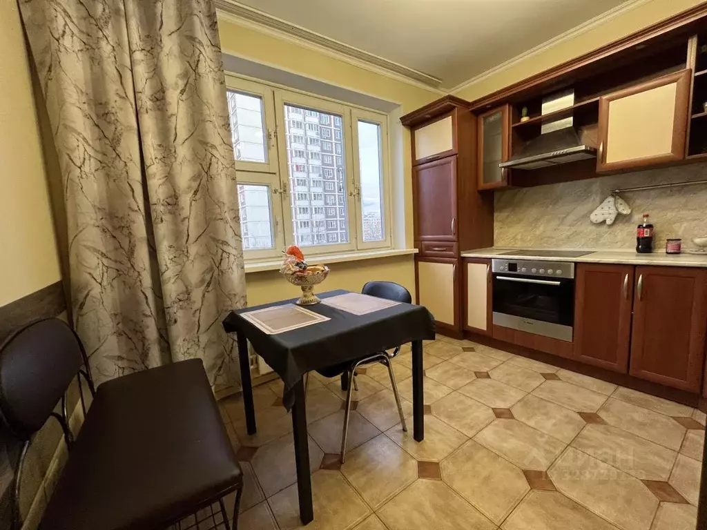 3-к кв. Москва ул. Дыбенко, 26К3 (90.0 м) - Фото 1