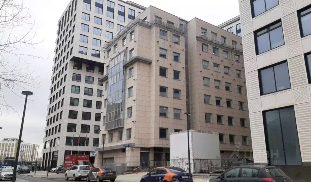 Офис в Москва ул. Можайский Вал, 8Б (160 м) - Фото 2