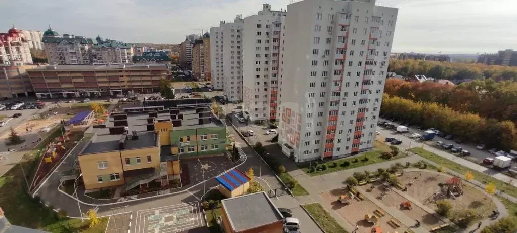 2-к кв. Татарстан, Казань ул. Баки Урманче, 11к3 (59.7 м) - Фото 2