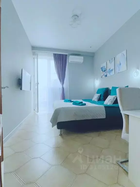 1-к кв. Краснодарский край, Сочи Красная ул., 34А (29.0 м) - Фото 0